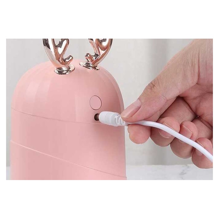 Nawilżacz ultradźwiękowy Cronos Pearly X20 z funkcją aromaterapii