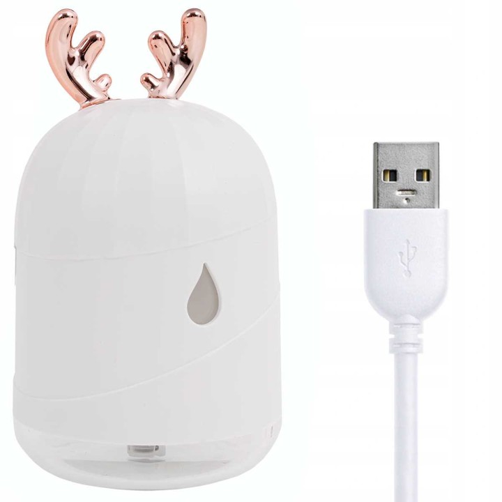 Nawilżacz ultradźwiękowy Cronos Pearly X20 z funkcją aromaterapii