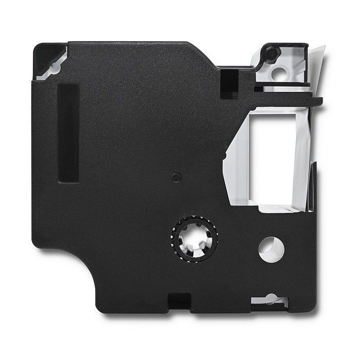 Taśma DYMO D1 Qoltec 5371353718 24mm x 7m Biała/Czarny - Profesjonalna jakość