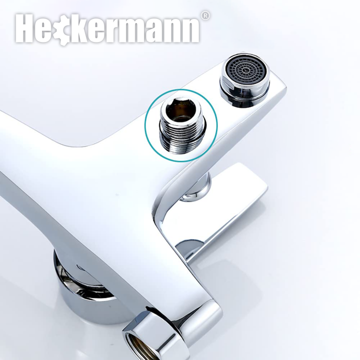 Bateria wannowa ścienna Heckermann AF5