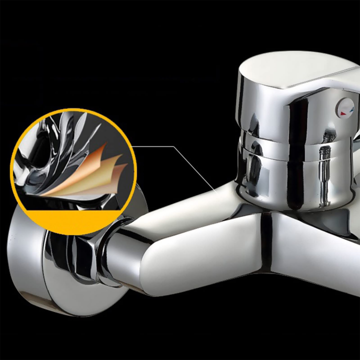 Bateria wannowa ścienna Heckermann AF5