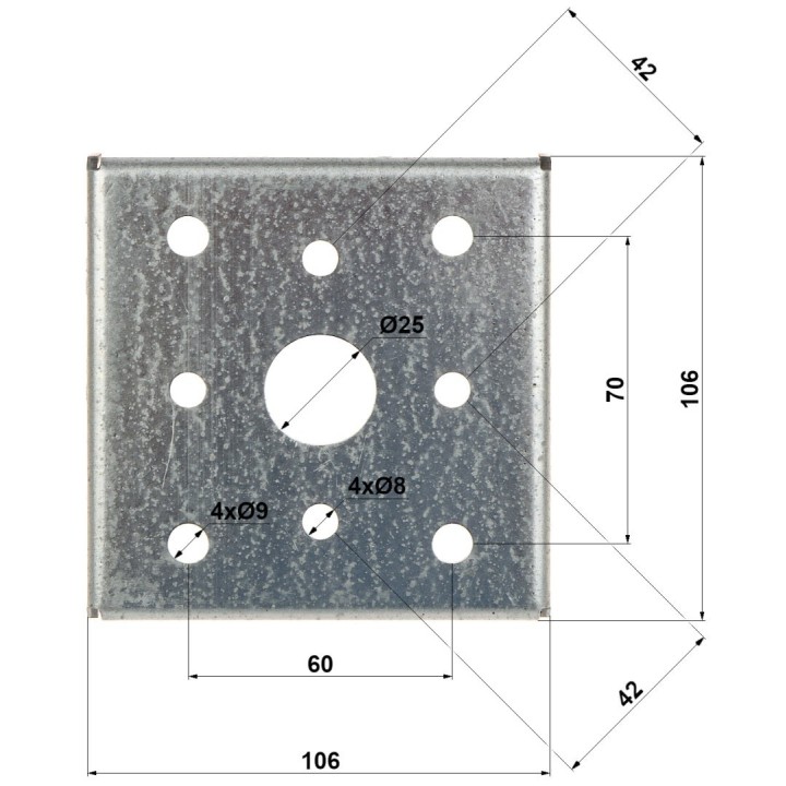 Zębatka PZ-50/60 z wysokiej jakości materiałów do niezawodnej pracy
