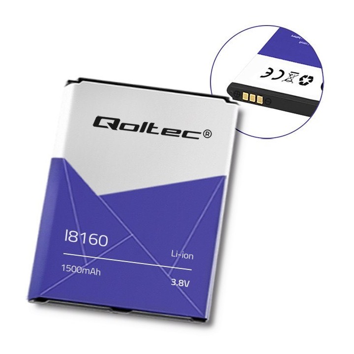 Qoltec Bateria do Samsung Galaxy S3 mini / i8190 / 1500mAh
