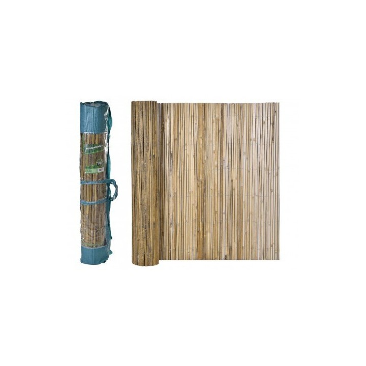 Osłona bambusowa 1,2x3m - Ekologiczna ochrona prywatności