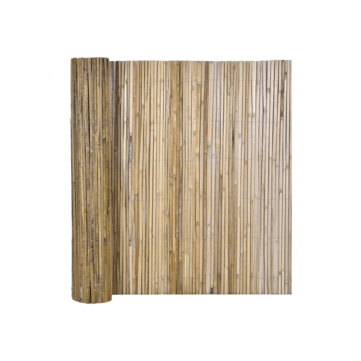 Osłona bambusowa 1,2x3m - Ekologiczna ochrona prywatności