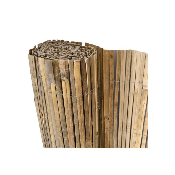Osłona bambusowa 1,2x3m - Ekologiczna ochrona prywatności