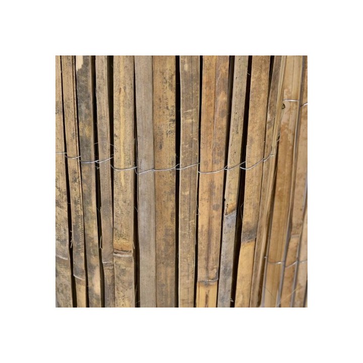 Osłona bambusowa 1,2x3m - Ekologiczna ochrona prywatności