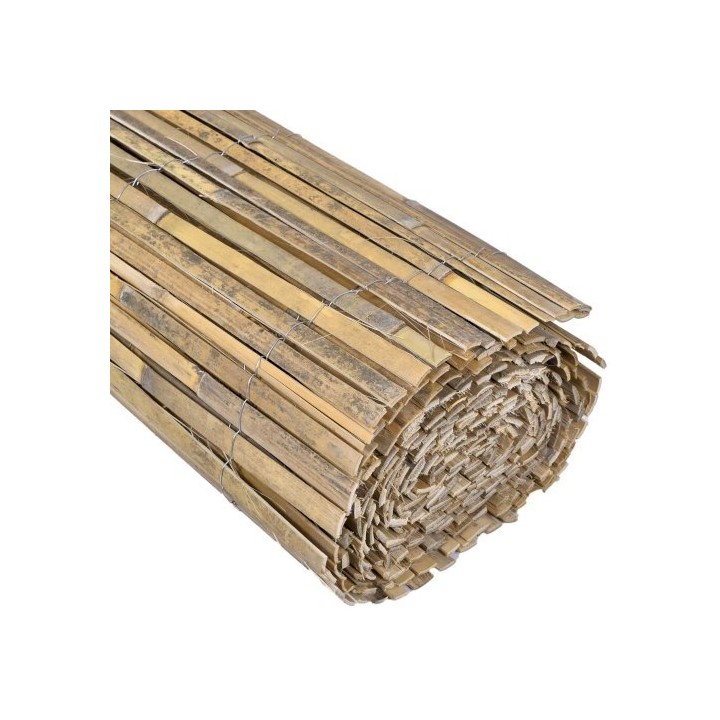 Osłona bambusowa 1,2x3m - Ekologiczna ochrona prywatności