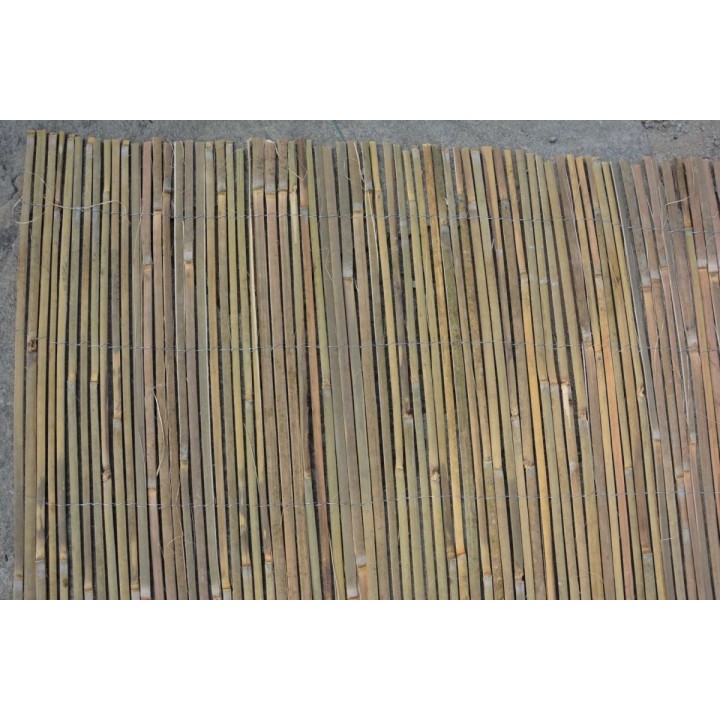 Osłona bambusowa 1,2x3m - Ekologiczna ochrona prywatności