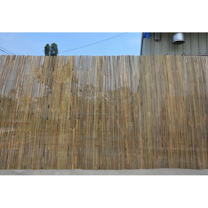 Osłona bambusowa 1,2x3m - Ekologiczna ochrona prywatności