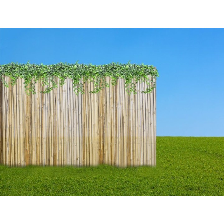 Osłona bambusowa 1,2x3m - Ekologiczna ochrona prywatności