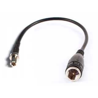 Konektor 15 cm FMEm-TS9 Prosty do Anten i Urządzeń Radiowych