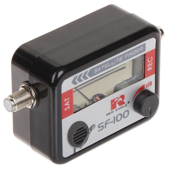 Wskaźnik sygnału telewizyjnego SF-100 RED EAGLE do instalacji SAT