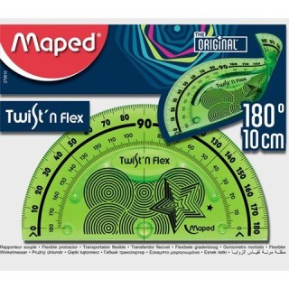 Kątomierz giętki Maped Twist'n Flex 10 cm
