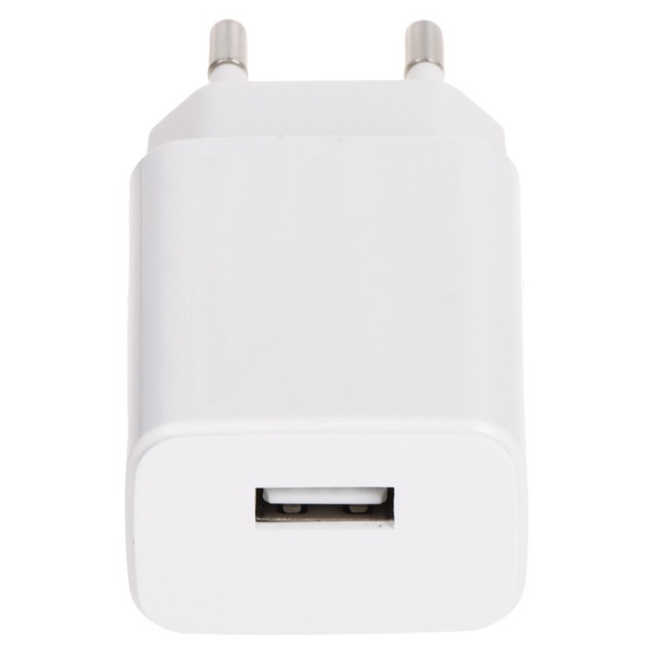 ŁADOWARKA SIECIOWA USB 5V/1A/USB/C