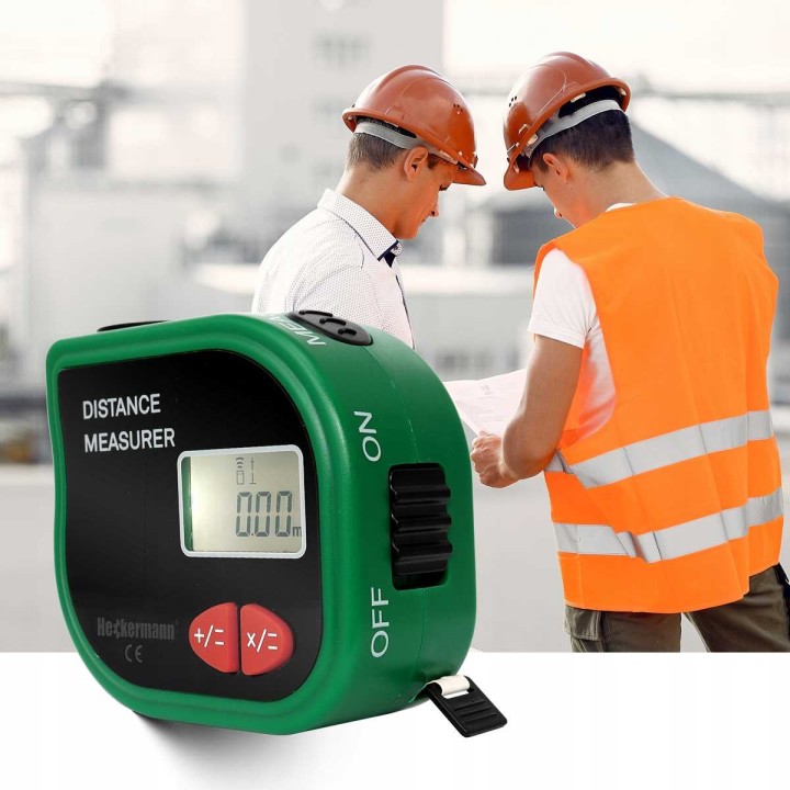 Laserowa taśma pomiarowa HECKERMANN CP-3001