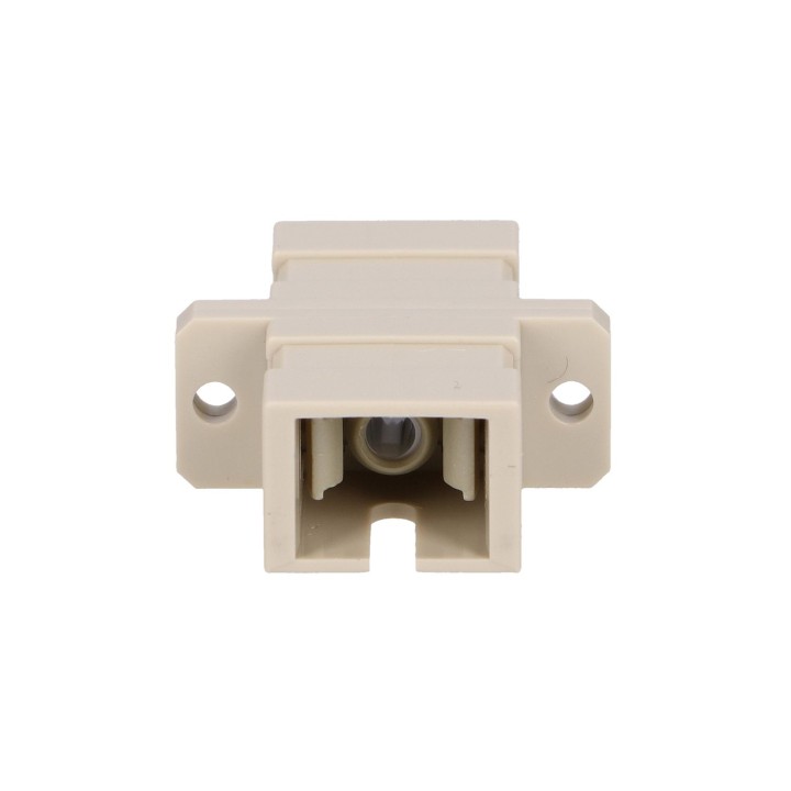 Adapter Extralink SC/UPC | Wielomodowy, Simplex, Szary