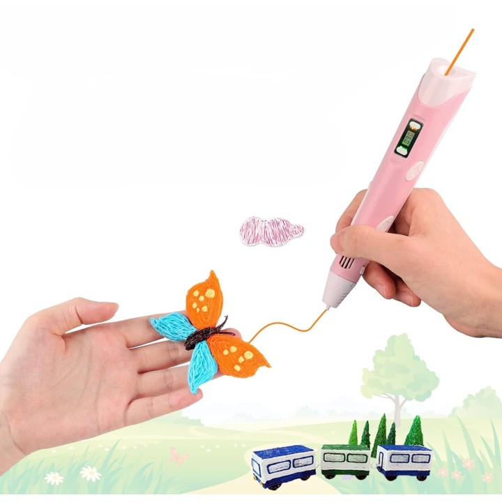 Długopis 3D Extralink SmartLife w Kolorze Żółtym