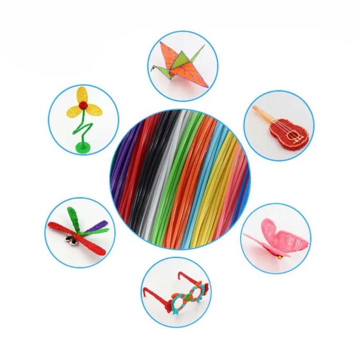 Długopis 3D Extralink SmartLife w Kolorze Żółtym