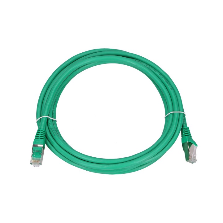 Extralink Kabel Ethernet Kat.6 FTP 3m | Patchcord 1Gbit/s Miedź