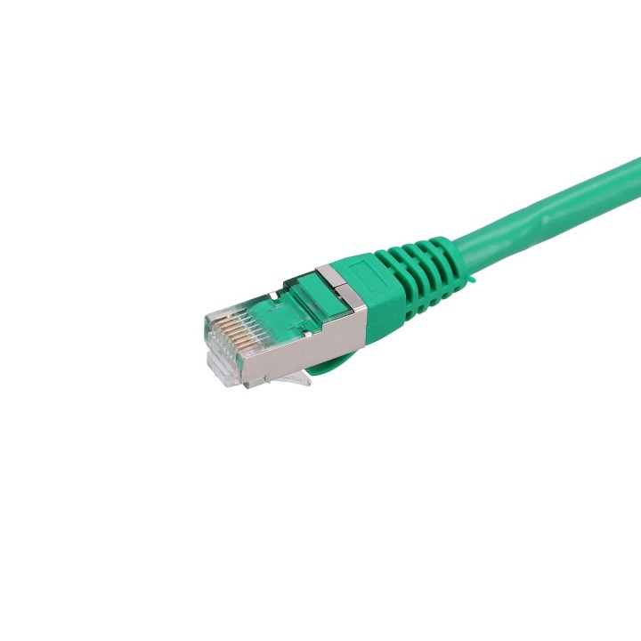 Extralink Kable Ethernet Kat.6 FTP 5m | Skrętka miedziana 1Gbit/s
