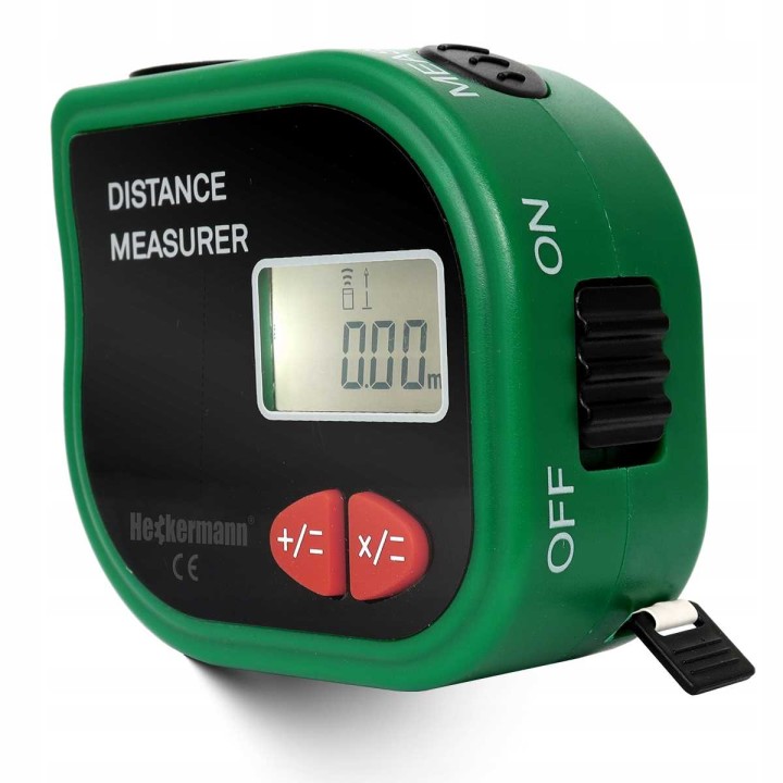 Laserowa taśma pomiarowa HECKERMANN CP-3001