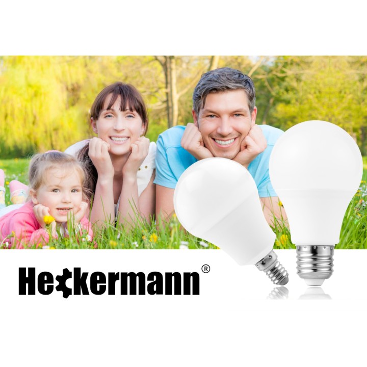 Żarówka LED A60 E27 7W - Ekologiczneenergooszczędne oświetlenie.