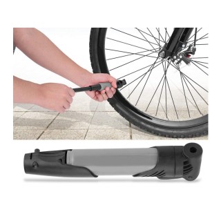 POMPKA ROWEROWA TELESKOPOWA RĘCZNA PRZENOŚNA MOCNA NA RAMĘ ROWER PODRÓŻNA