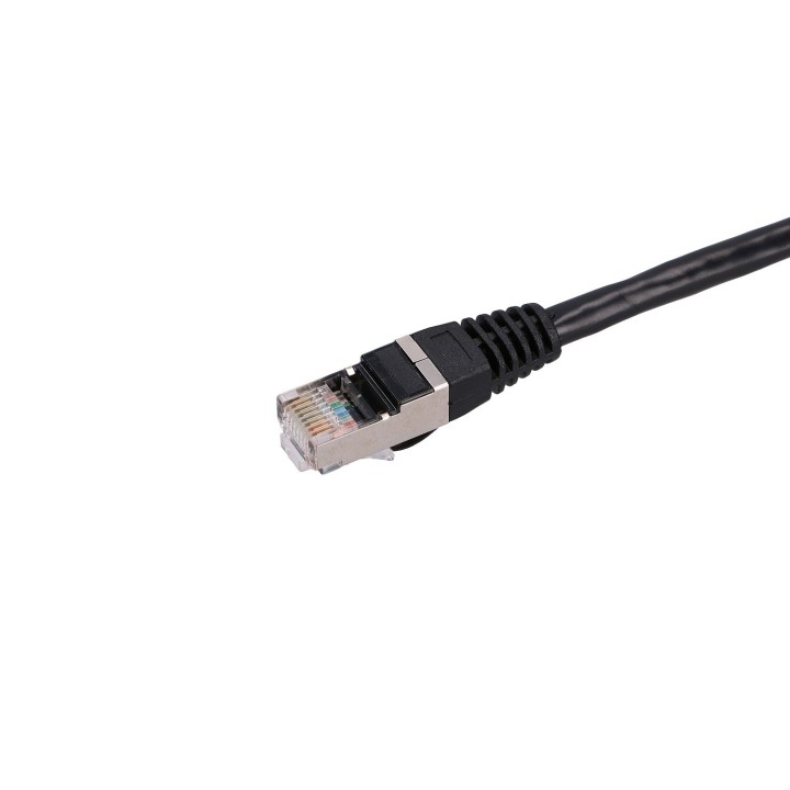 Extralink Kabel sieciowy Kat.5e FTP 3m - Patchcord LAN Miedź