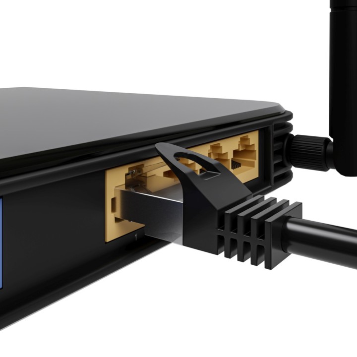 Extralink Kabel sieciowy Kat.5e FTP 3m - Patchcord LAN Miedź