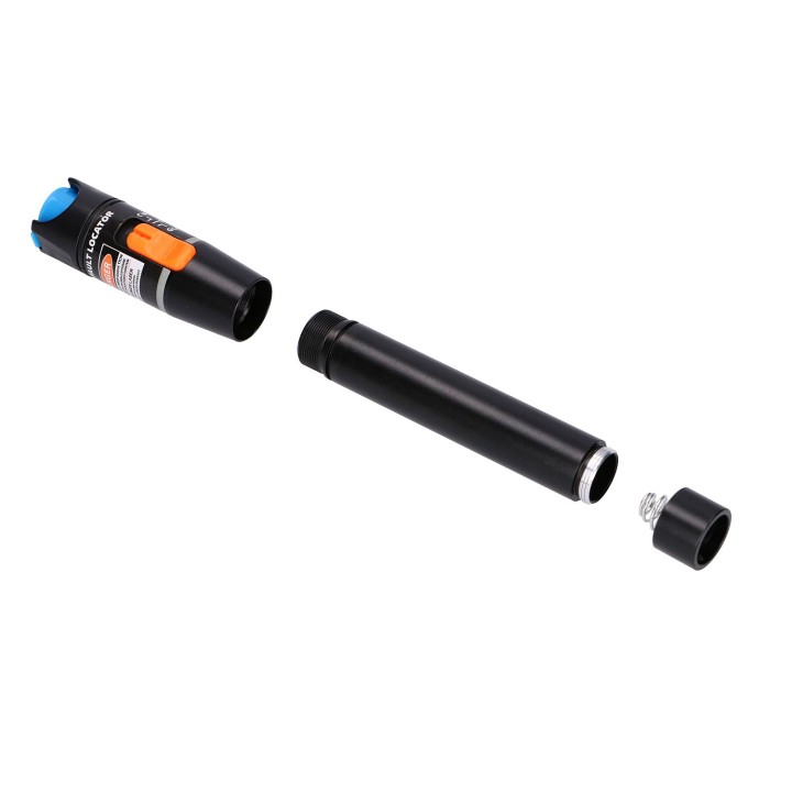 Tester kabli światłowodowych Extralink VFL do 5km - lokalizator uszkodzeń