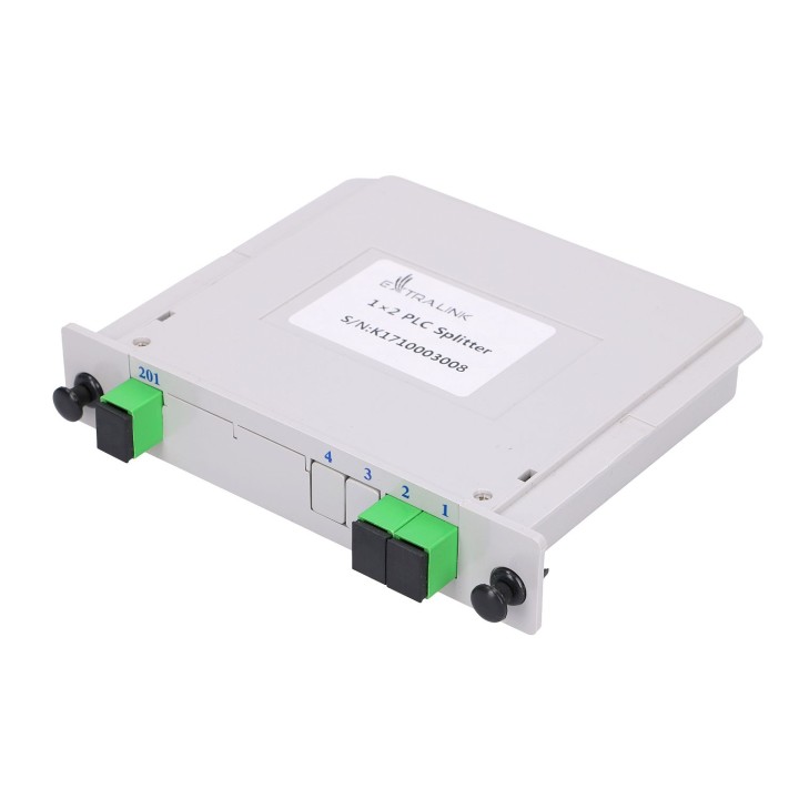 Splitter PLC SC/APC 1:2 Extralink | Typ Slotowy