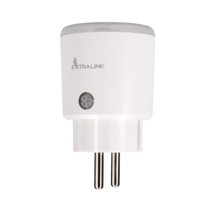 Inteligentne gniazdko Extralink Smartlife SC Pro | Zigbee, Homekit, Tuya