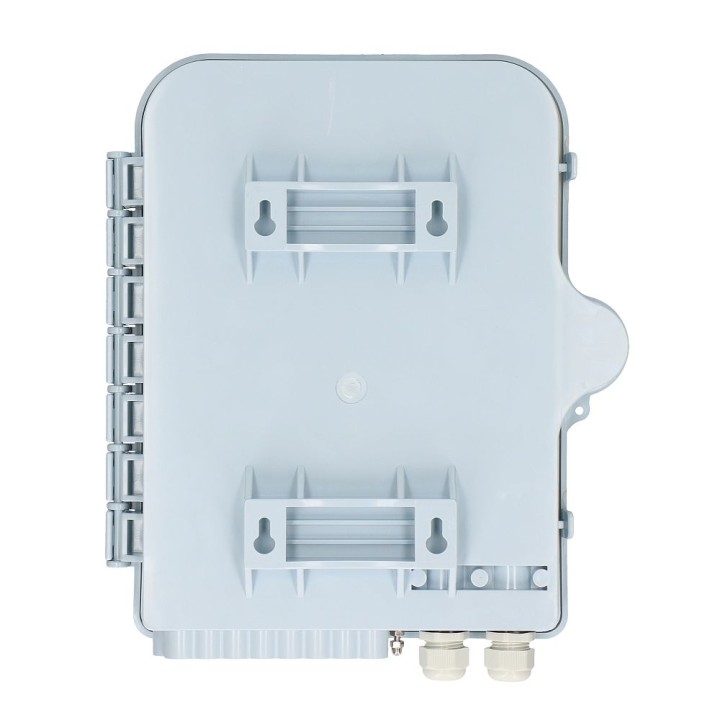 Puszka światłowodowa Extralink Emma 16 spawów, kolor biały