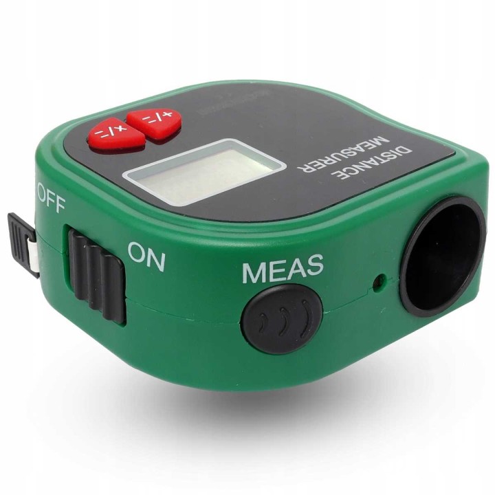 Laserowa taśma pomiarowa HECKERMANN CP-3001