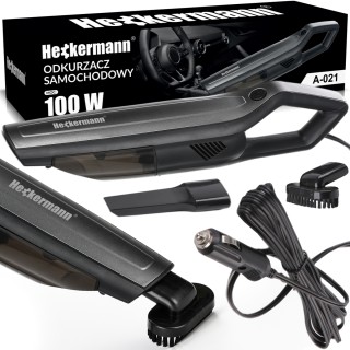 Odkurzacz samochodowy Heckerman A-021 z kablem - skuteczne sprzątanie