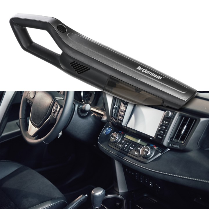 Odkurzacz samochodowy Heckerman A-021 z kablem - skuteczne sprzątanie