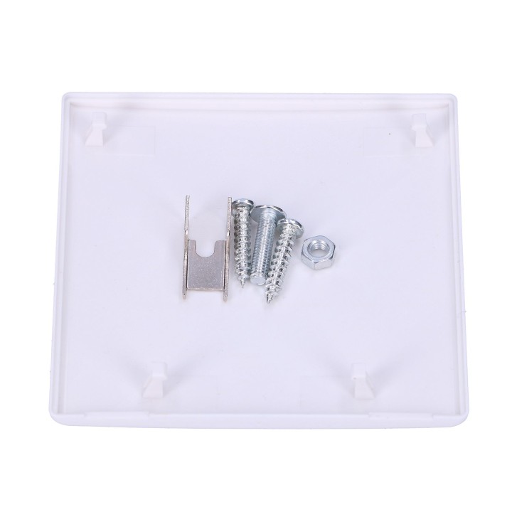 Puszka światłowodowa Extralink Agnes z dwoma spawami