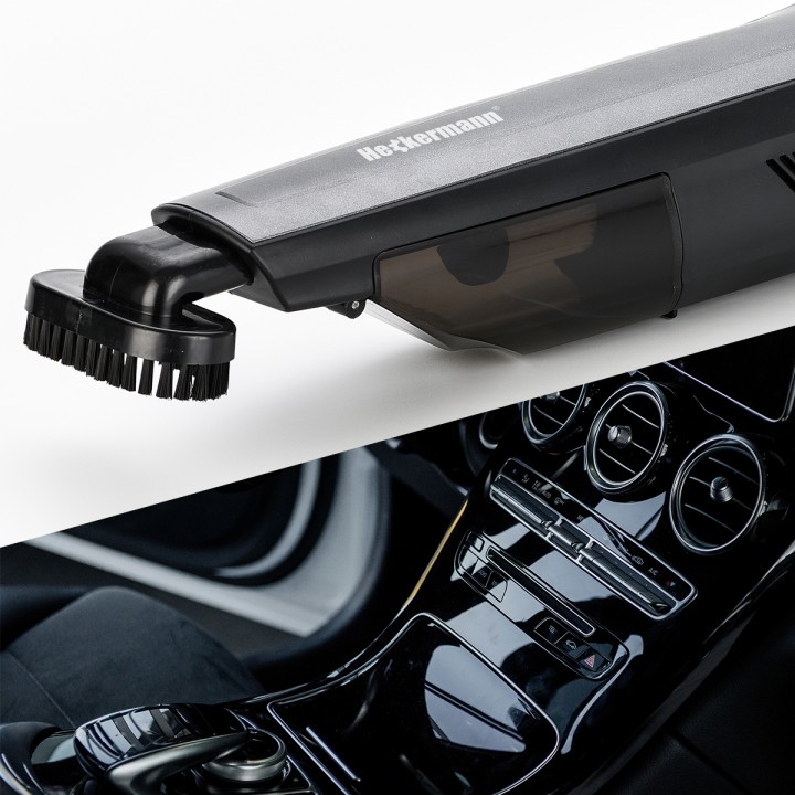 Odkurzacz samochodowy Heckerman A-021 z kablem - skuteczne sprzątanie