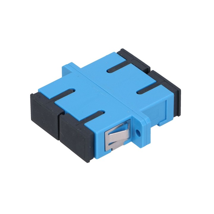 Adapter Extralink SC/UPC jednomodowy duplex do połączeń optycznych