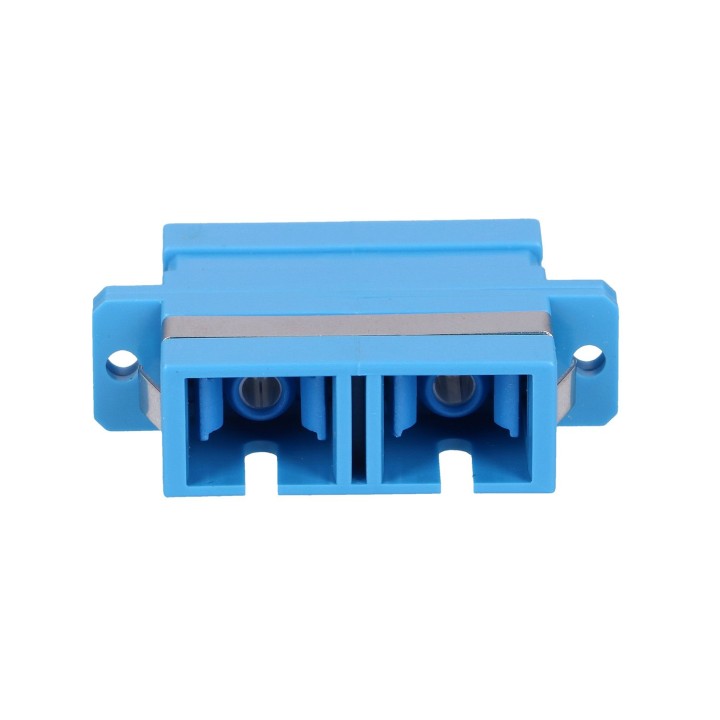 Adapter Extralink SC/UPC jednomodowy duplex do połączeń optycznych