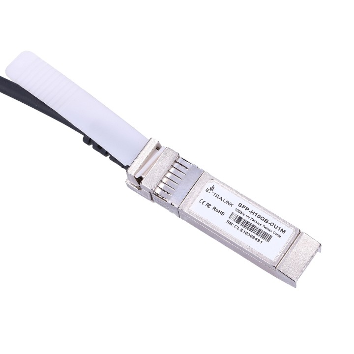 Extralink SFP+ DAC Kabel, 10Gbps, 3m, AWG30 - Wysoka Wydajność