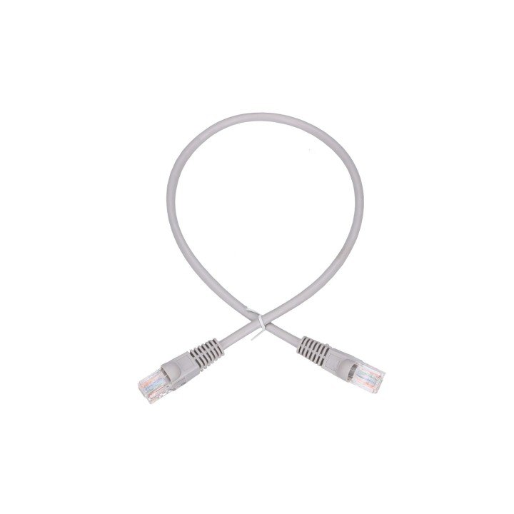 Kabel patchcord Extralink Kat.5e UTP 0.5m miedź, sieciowy U/FTP