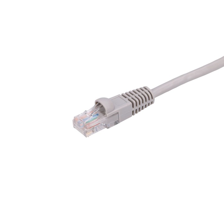 Kabel patchcord Extralink Kat.5e UTP 0.5m miedź, sieciowy U/FTP