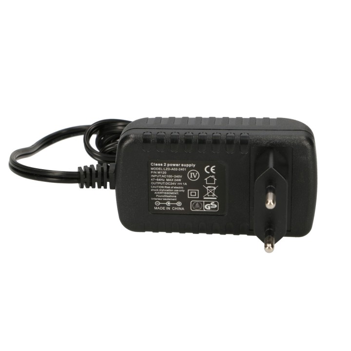 Zasilacz Extralink 24V 24W 1A z wtyczką jack 5,5/2,1mm