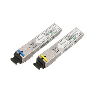 Moduł SFP Extralink 1,25G WDM, 3km, SC, dla HP/Aruba