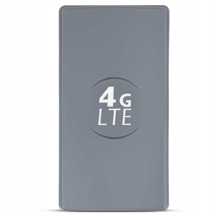 Zestaw Anten Signaflex DUAL PANEL 2x25dBi 10m SZARA + konektor FMEm-TS9