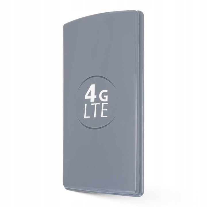 Zestaw Anten Signaflex DUAL PANEL 2x25dBi 10m SZARA + konektor FMEm-TS9