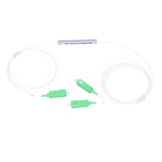 Splitter PLC SC/APC 1:2 900um 1,5m Extralink