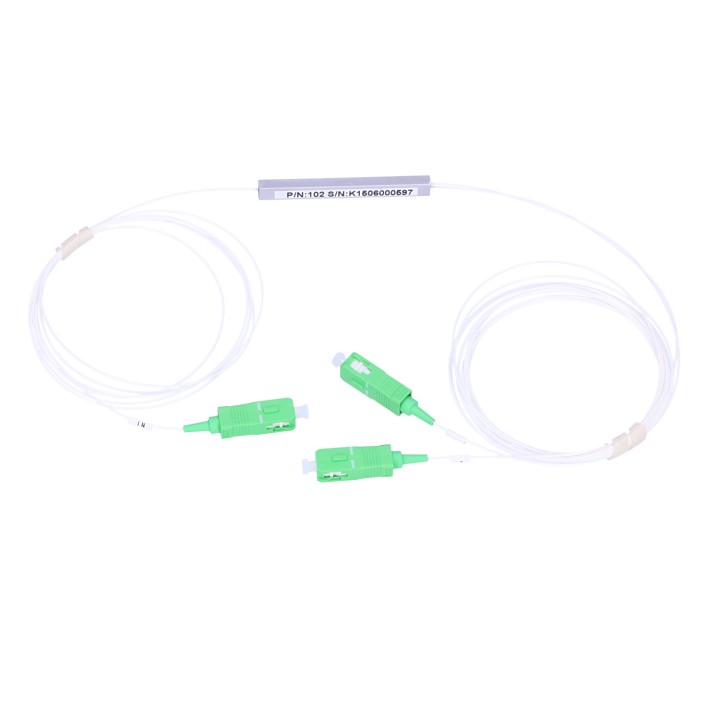 Splitter PLC SC/APC 1:2 900um 1,5m Extralink